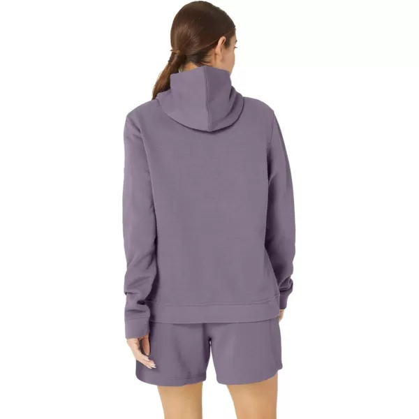 imageASICS Womens SUNDAY SANA FLEECE HOODIE APPARELViolet Quartz