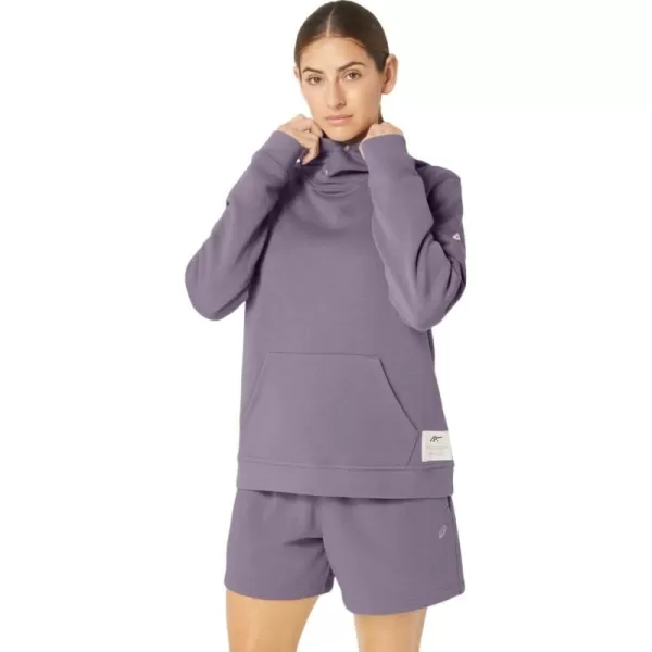 imageASICS Womens SUNDAY SANA FLEECE HOODIE APPARELViolet Quartz
