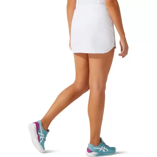 imageASICS Womens Skort Tennis ApparelBrilliant White