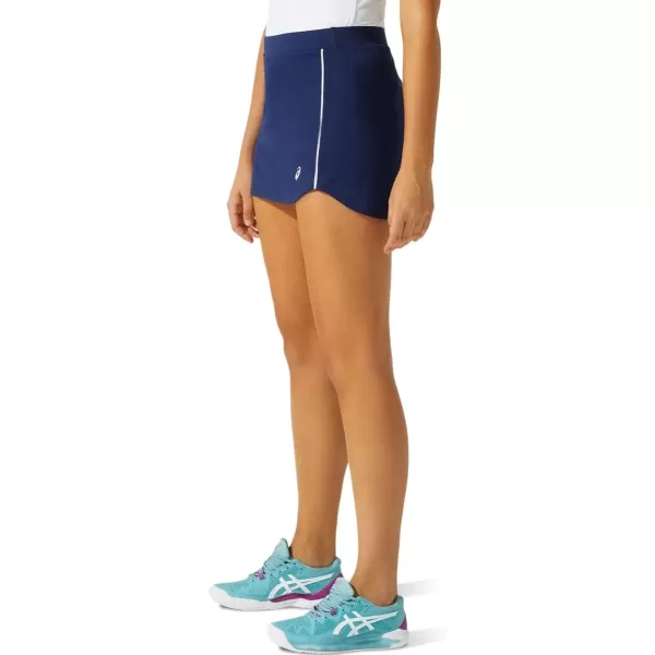 imageASICS Womens Skort Tennis ApparelPeacoat