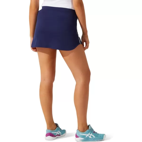 imageASICS Womens Skort Tennis ApparelPeacoat
