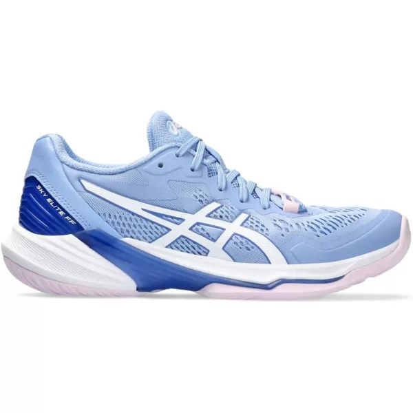 imageASICS Womens Sky Elite FlyteFoam 2 Volleyball ShoesLight SapphireWhite