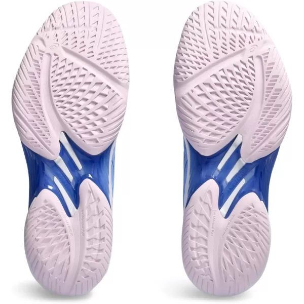 imageASICS Womens Sky Elite FlyteFoam 2 Volleyball ShoesLight SapphireWhite