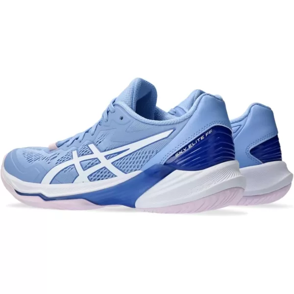 imageASICS Womens Sky Elite FlyteFoam 2 Volleyball ShoesLight SapphireWhite