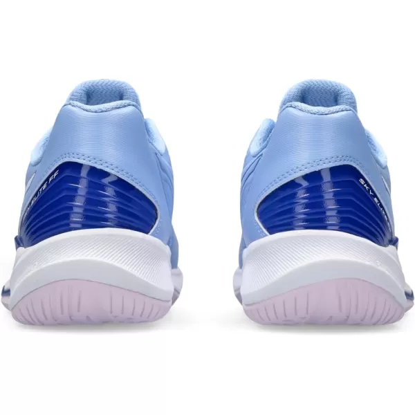 imageASICS Womens Sky Elite FlyteFoam 2 Volleyball ShoesLight SapphireWhite