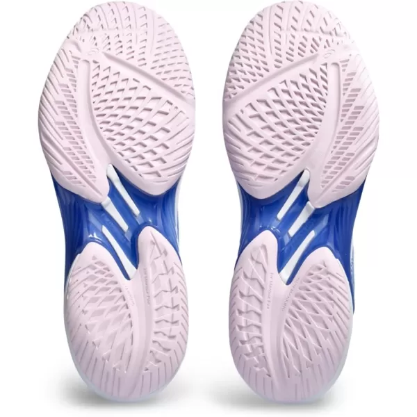 imageASICS Womens Sky Elite FlyteFoam Mid Top 2 Volleyball ShoeLight SapphireWhite