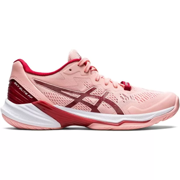 imageASICS Womens Sky Elite FlyteFoam Volleyball ShoesFrosted RoseCranberry