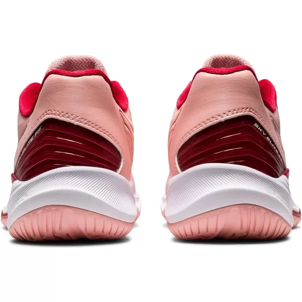 imageASICS Womens Sky Elite FlyteFoam Volleyball ShoesFrosted RoseCranberry