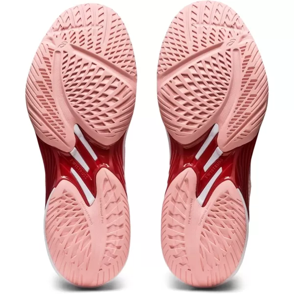 imageASICS Womens Sky Elite FlyteFoam Volleyball ShoesFrosted RoseCranberry