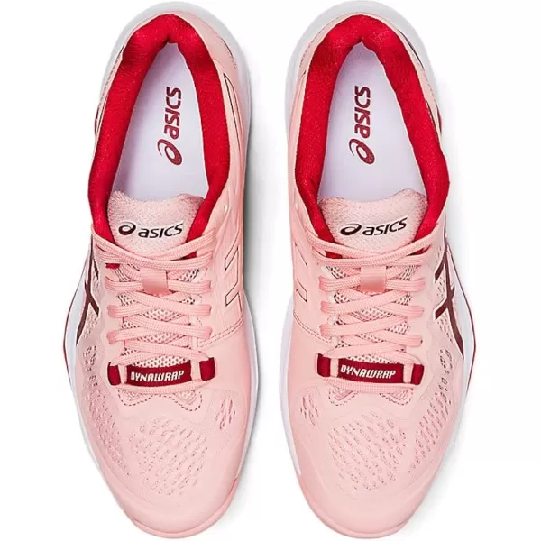 imageASICS Womens Sky Elite FlyteFoam Volleyball ShoesFrosted RoseCranberry