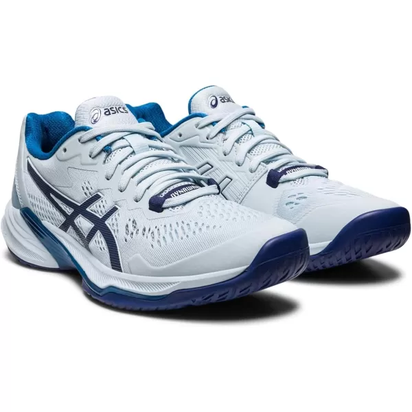 imageASICS Womens Sky Elite FlyteFoam Volleyball ShoesSkyIndigo Blue