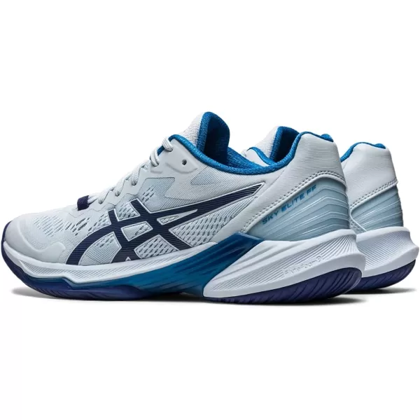 imageASICS Womens Sky Elite FlyteFoam Volleyball ShoesSkyIndigo Blue