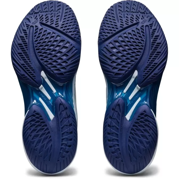 imageASICS Womens Sky Elite FlyteFoam Volleyball ShoesSkyIndigo Blue