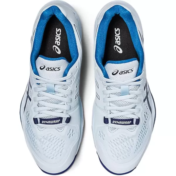 imageASICS Womens Sky Elite FlyteFoam Volleyball ShoesSkyIndigo Blue