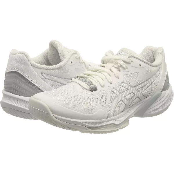 imageASICS Womens Sky Elite FlyteFoam Volleyball ShoesWhite