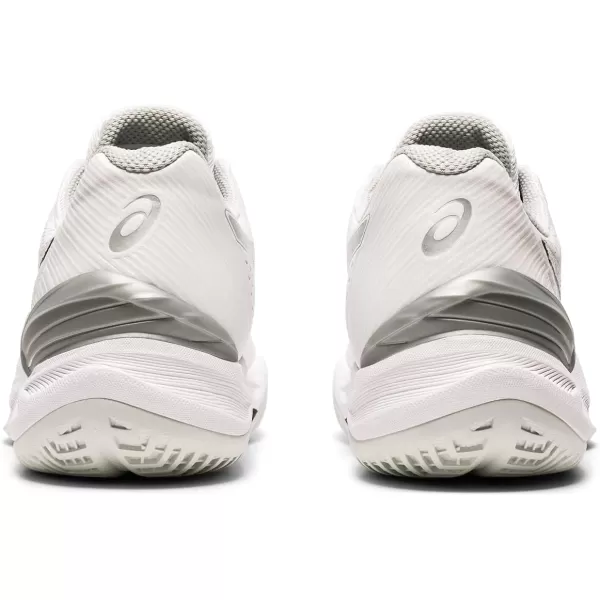 imageASICS Womens Sky Elite FlyteFoam Volleyball ShoesWhitePure Silver