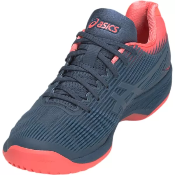 imageASICS Womens Solution Speed FlyteFoam Tennis ShoesGrand SharkPapaya
