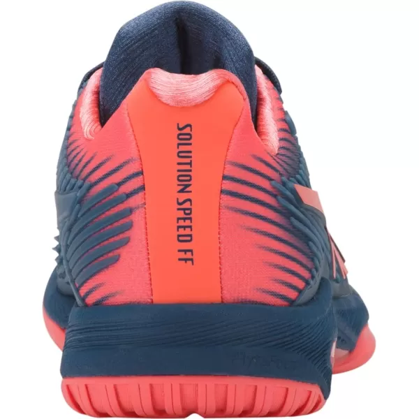 imageASICS Womens Solution Speed FlyteFoam Tennis ShoesGrand SharkPapaya