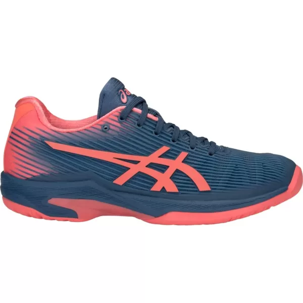 imageASICS Womens Solution Speed FlyteFoam Tennis ShoesGrand SharkPapaya