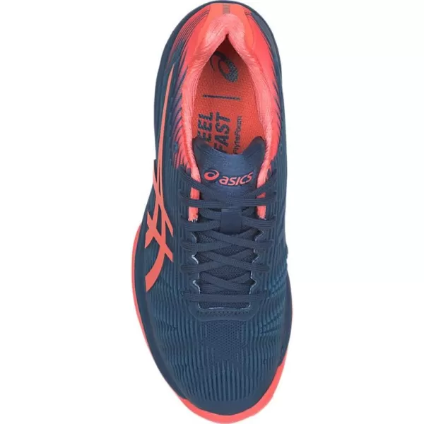imageASICS Womens Solution Speed FlyteFoam Tennis ShoesGrand SharkPapaya