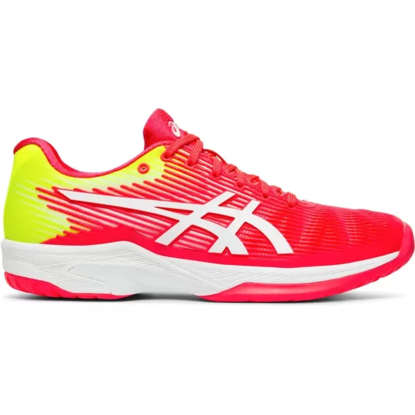 imageASICS Womens Solution Speed FlyteFoam Tennis ShoesLaser PinkWhite
