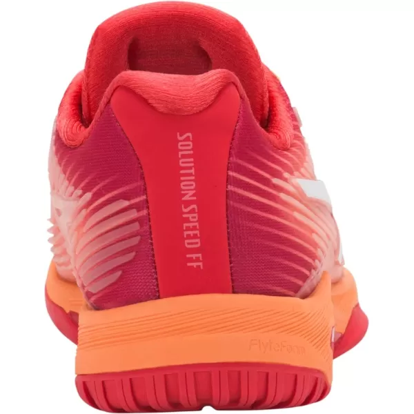 imageASICS Womens Solution Speed FlyteFoam Tennis ShoesMojaveWhite