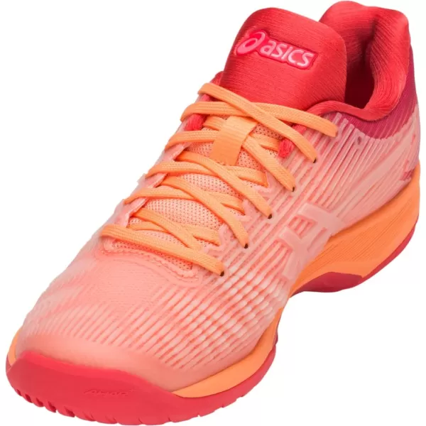 imageASICS Womens Solution Speed FlyteFoam Tennis ShoesMojaveWhite