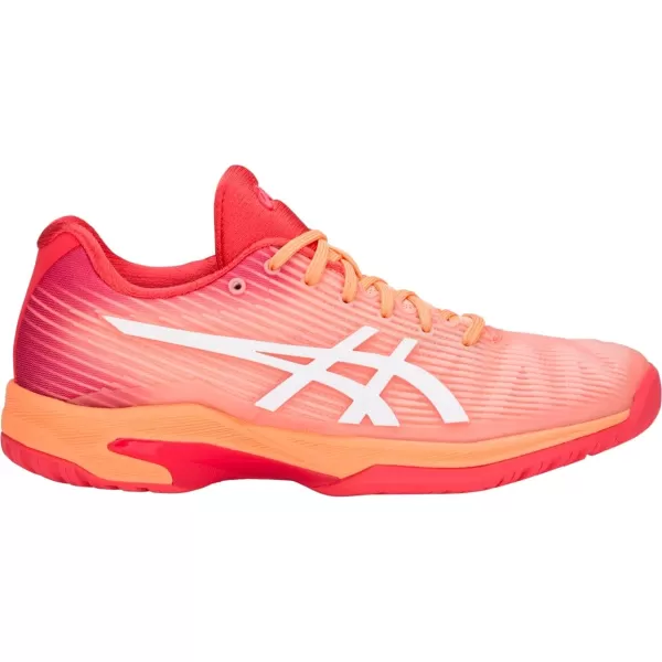 imageASICS Womens Solution Speed FlyteFoam Tennis ShoesMojaveWhite