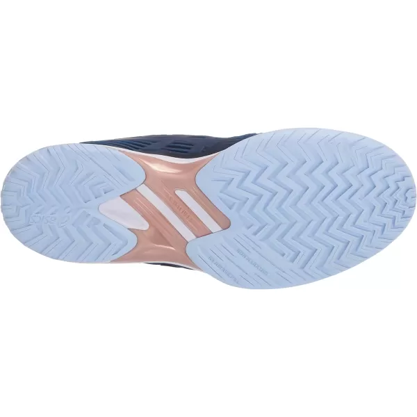 imageASICS Womens Solution Speed FlyteFoam Tennis ShoesPeacoatRose Gold