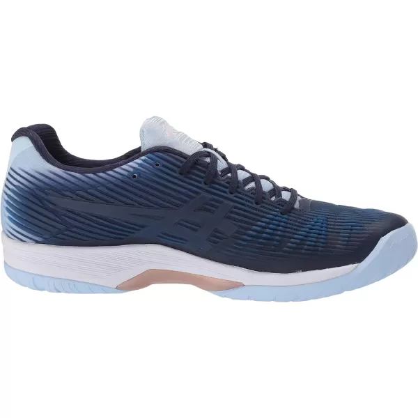 imageASICS Womens Solution Speed FlyteFoam Tennis ShoesPeacoatRose Gold