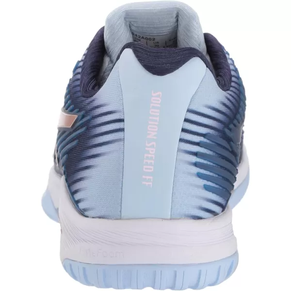 imageASICS Womens Solution Speed FlyteFoam Tennis ShoesPeacoatRose Gold