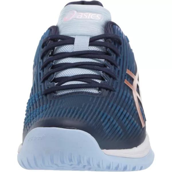 imageASICS Womens Solution Speed FlyteFoam Tennis ShoesPeacoatRose Gold