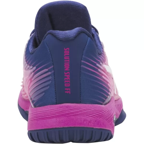 imageASICS Womens Solution Speed FlyteFoam Tennis ShoesPink GloWhite