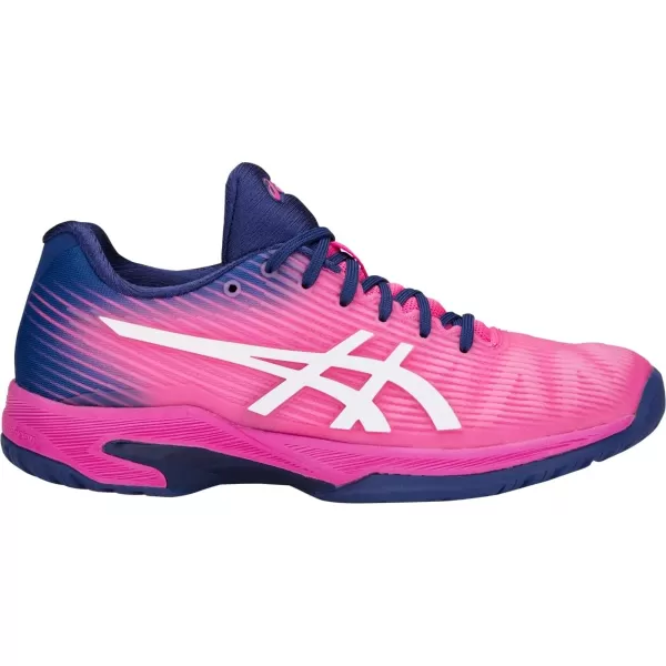 imageASICS Womens Solution Speed FlyteFoam Tennis ShoesPink GloWhite