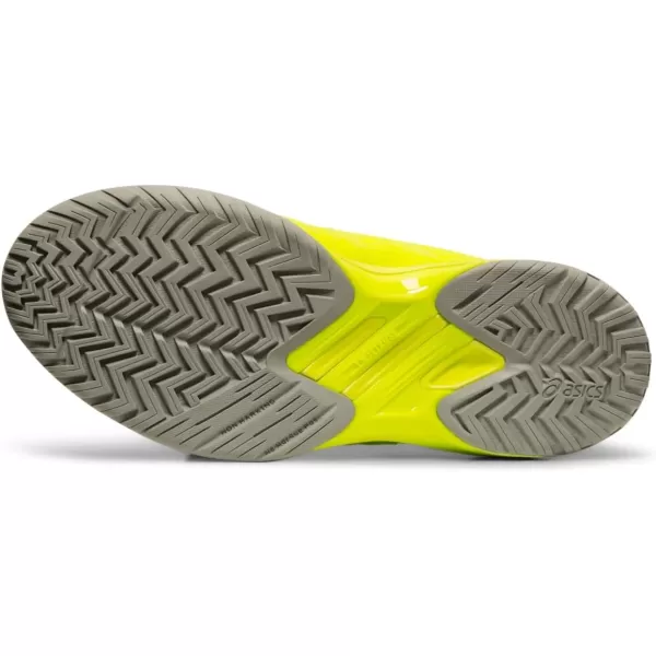 imageASICS Womens Solution Speed FlyteFoam Tennis ShoesSafety YellowWhite