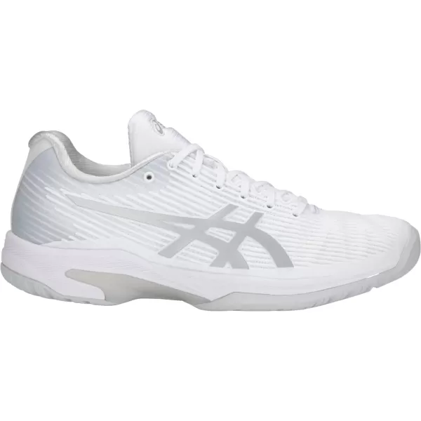 imageASICS Womens Solution Speed FlyteFoam Tennis ShoesWhiteSilver