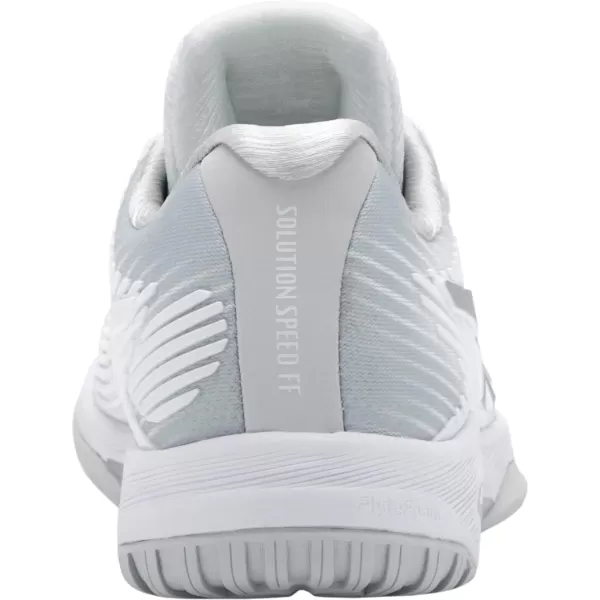 imageASICS Womens Solution Speed FlyteFoam Tennis ShoesWhiteSilver