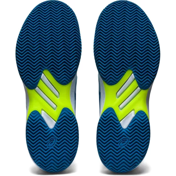 imageASICS Womens Solution Swift FlyteFoam Clay Tennis ShoesSkyReborn Blue