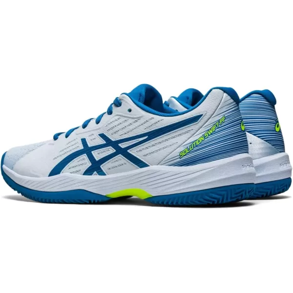 imageASICS Womens Solution Swift FlyteFoam Clay Tennis ShoesSkyReborn Blue