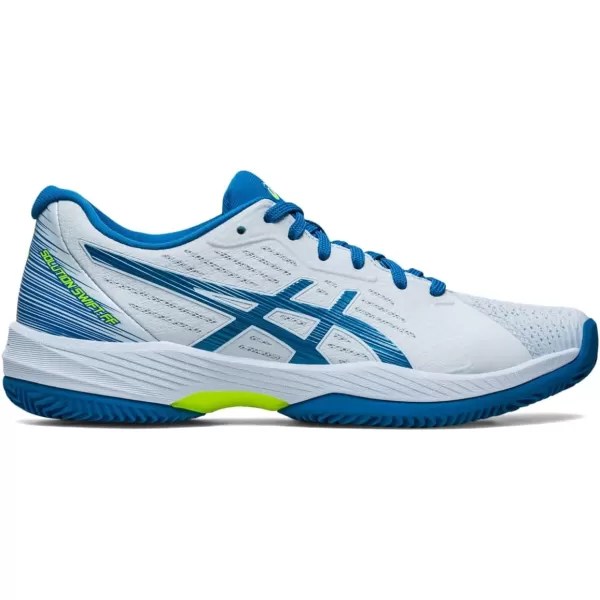 imageASICS Womens Solution Swift FlyteFoam Clay Tennis ShoesSkyReborn Blue
