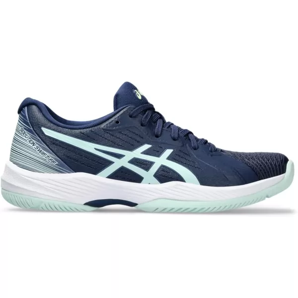 imageASICS Womens Solution Swift FlyteFoam Tennis ShoesBlue ExpansePale Blue