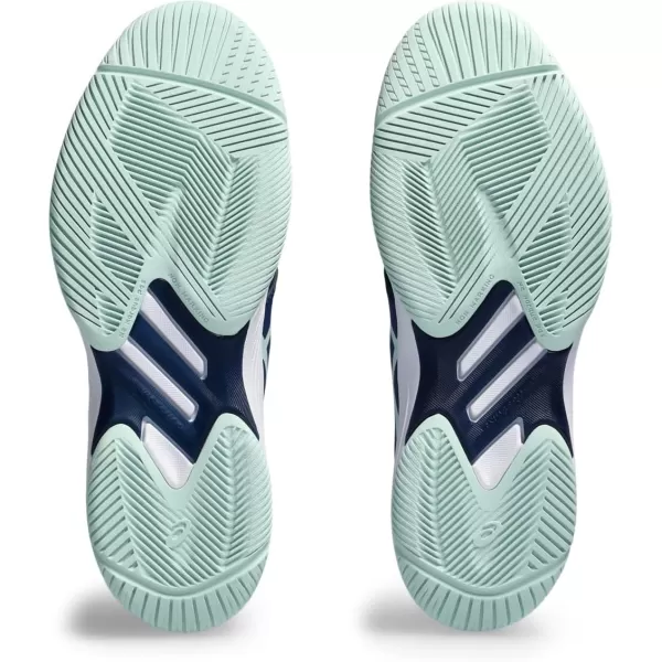imageASICS Womens Solution Swift FlyteFoam Tennis ShoesBlue ExpansePale Blue