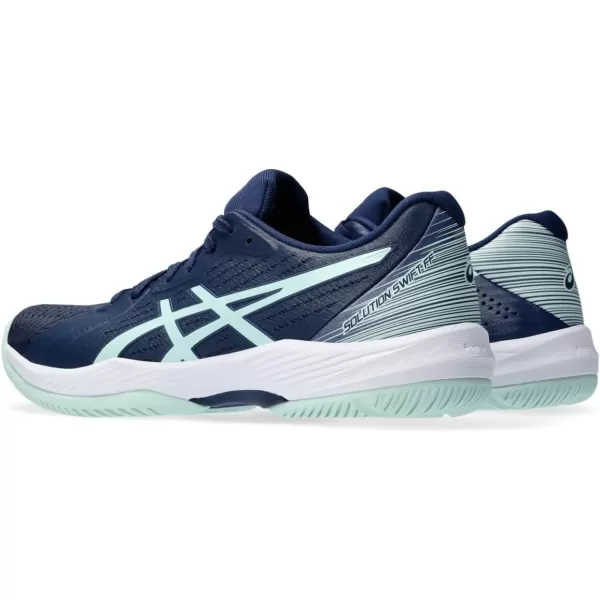 imageASICS Womens Solution Swift FlyteFoam Tennis ShoesBlue ExpansePale Blue