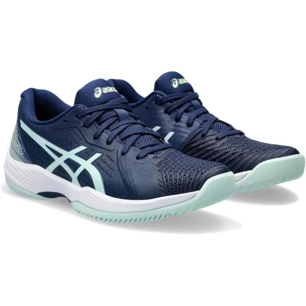 imageASICS Womens Solution Swift FlyteFoam Tennis ShoesBlue ExpansePale Blue