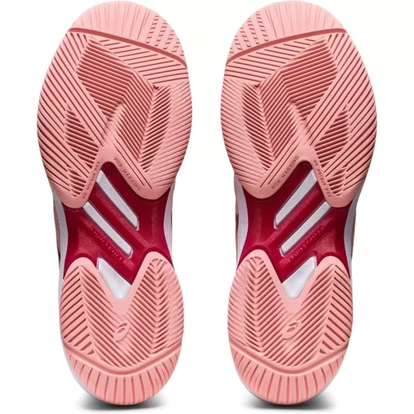 imageASICS Womens Solution Swift FlyteFoam Tennis ShoesFrosted RoseCranberry