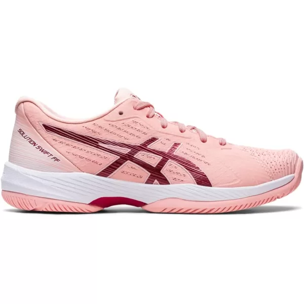 imageASICS Womens Solution Swift FlyteFoam Tennis ShoesFrosted RoseCranberry
