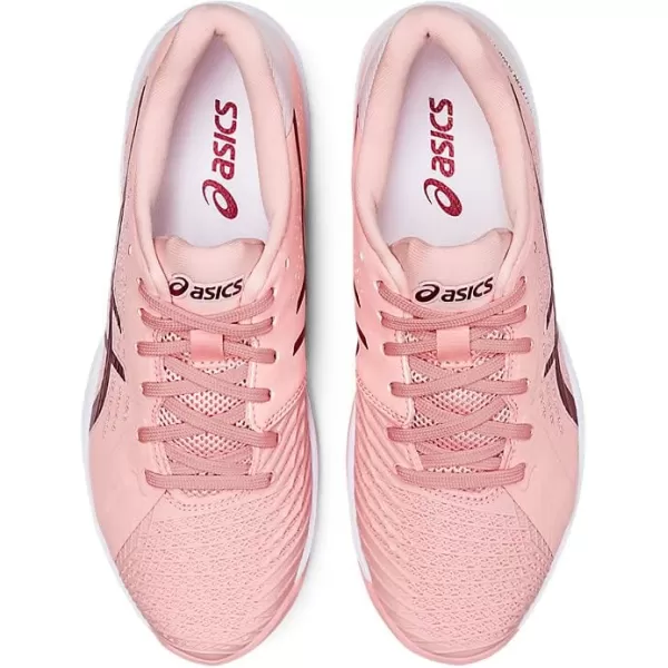 imageASICS Womens Solution Swift FlyteFoam Tennis ShoesFrosted RoseCranberry