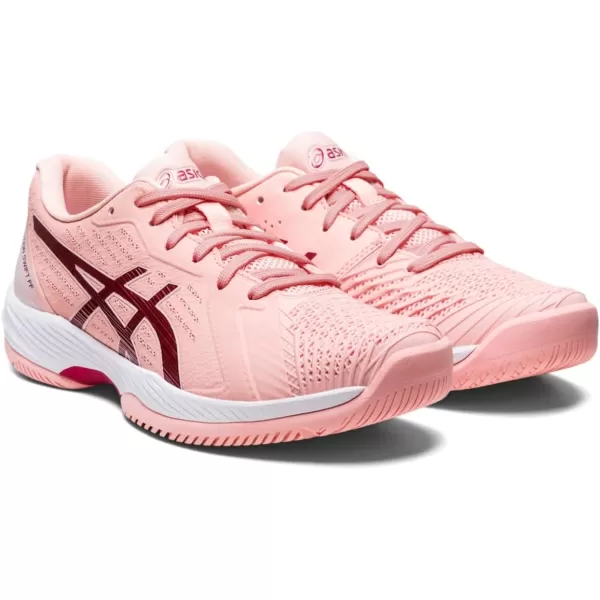 imageASICS Womens Solution Swift FlyteFoam Tennis ShoesFrosted RoseCranberry