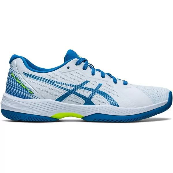 imageASICS Womens Solution Swift FlyteFoam Tennis ShoesSkyReborn Blue