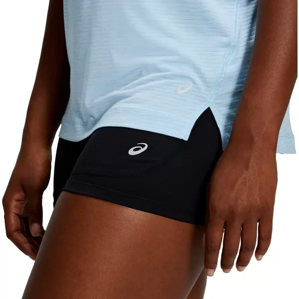 imageASICS Womens Strappy Tank Training ApparelArctic Sky Spacedye